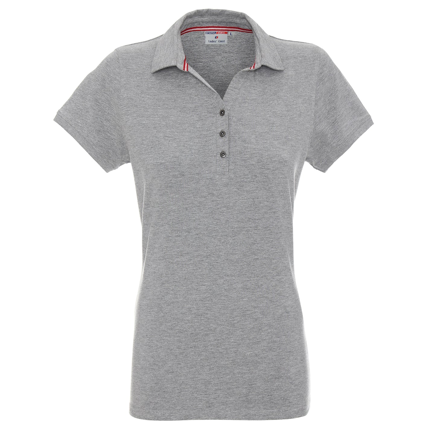 Crimson Cut Női Galléros Póló 42274