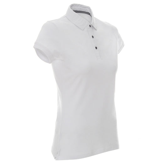 Crimson Cut Női Galléros Póló 42323