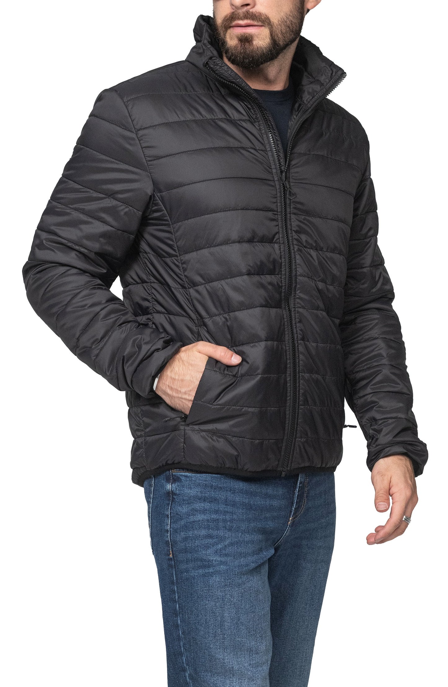 Crimson Cut Férfi Kabát 55560