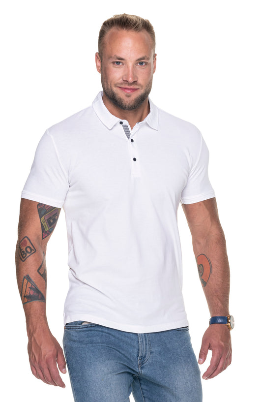 Crimson Cut Férfi Galléros Póló 42320