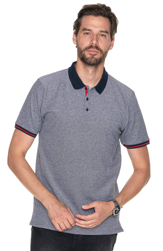 Crimson Cut Férfi Galléros Póló 42600