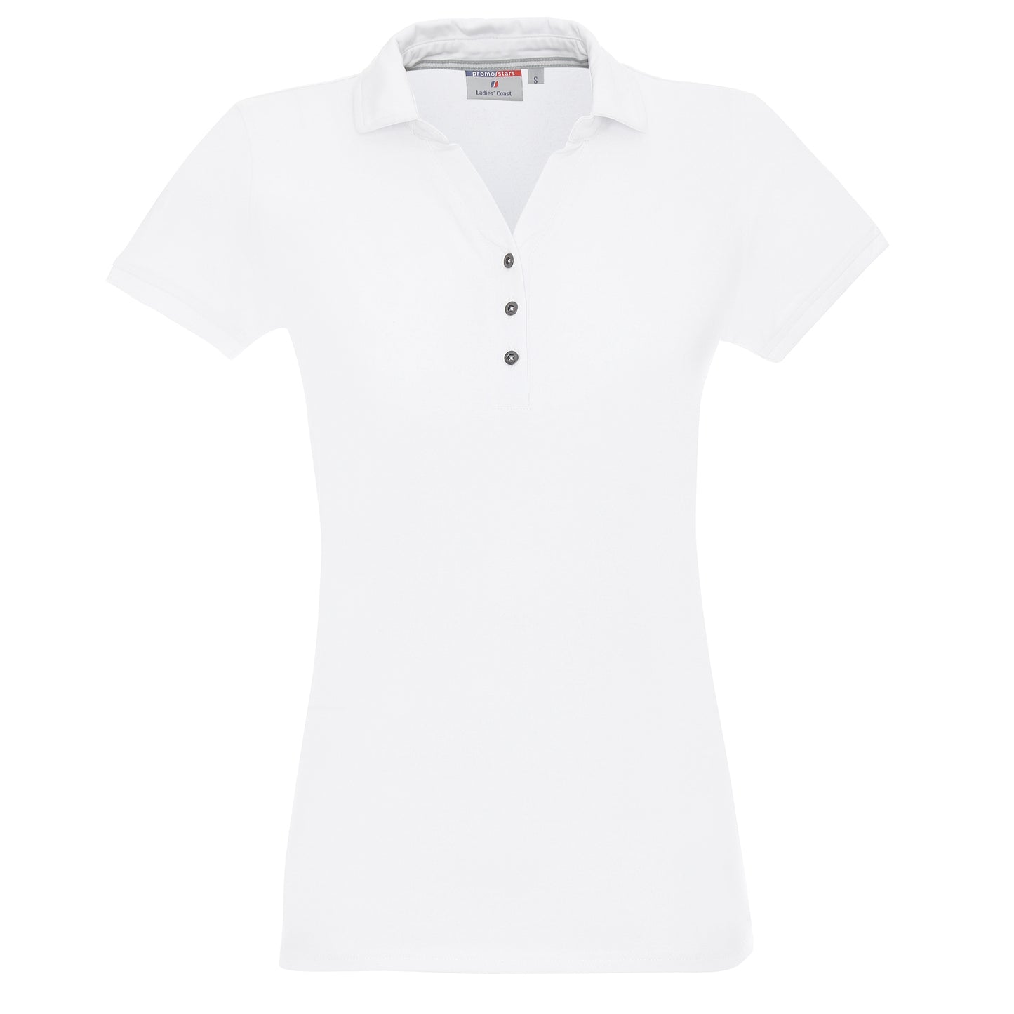 Crimson Cut Női Galléros Póló 42274