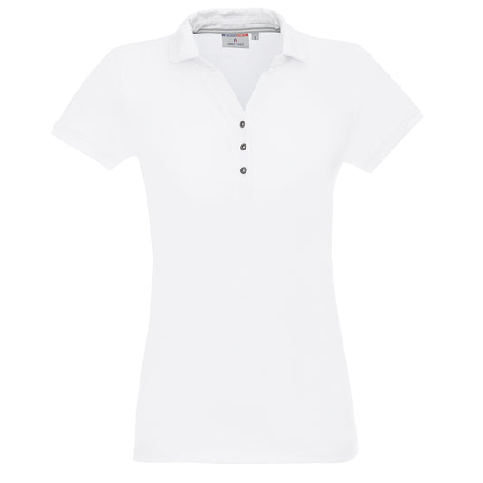 Crimson Cut Női Galléros Póló 42274