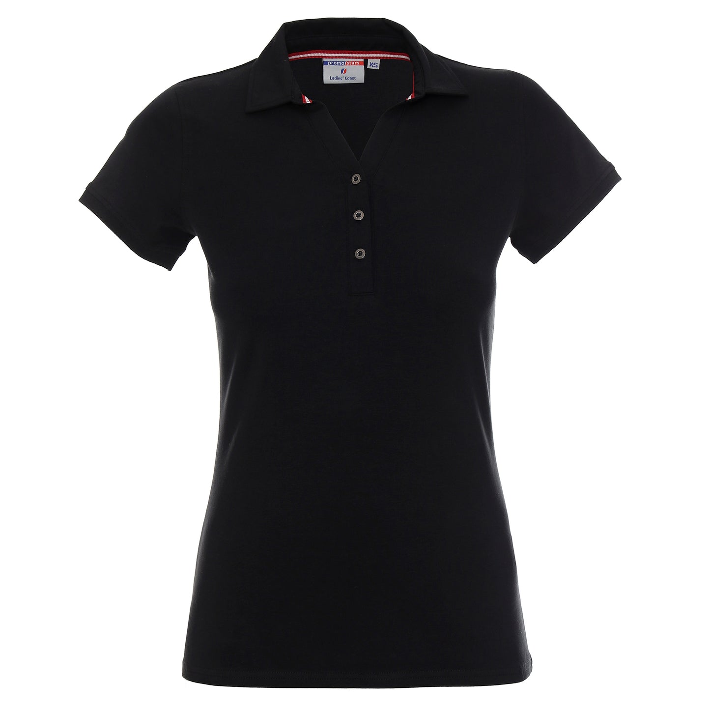 Crimson Cut Női Galléros Póló 42274