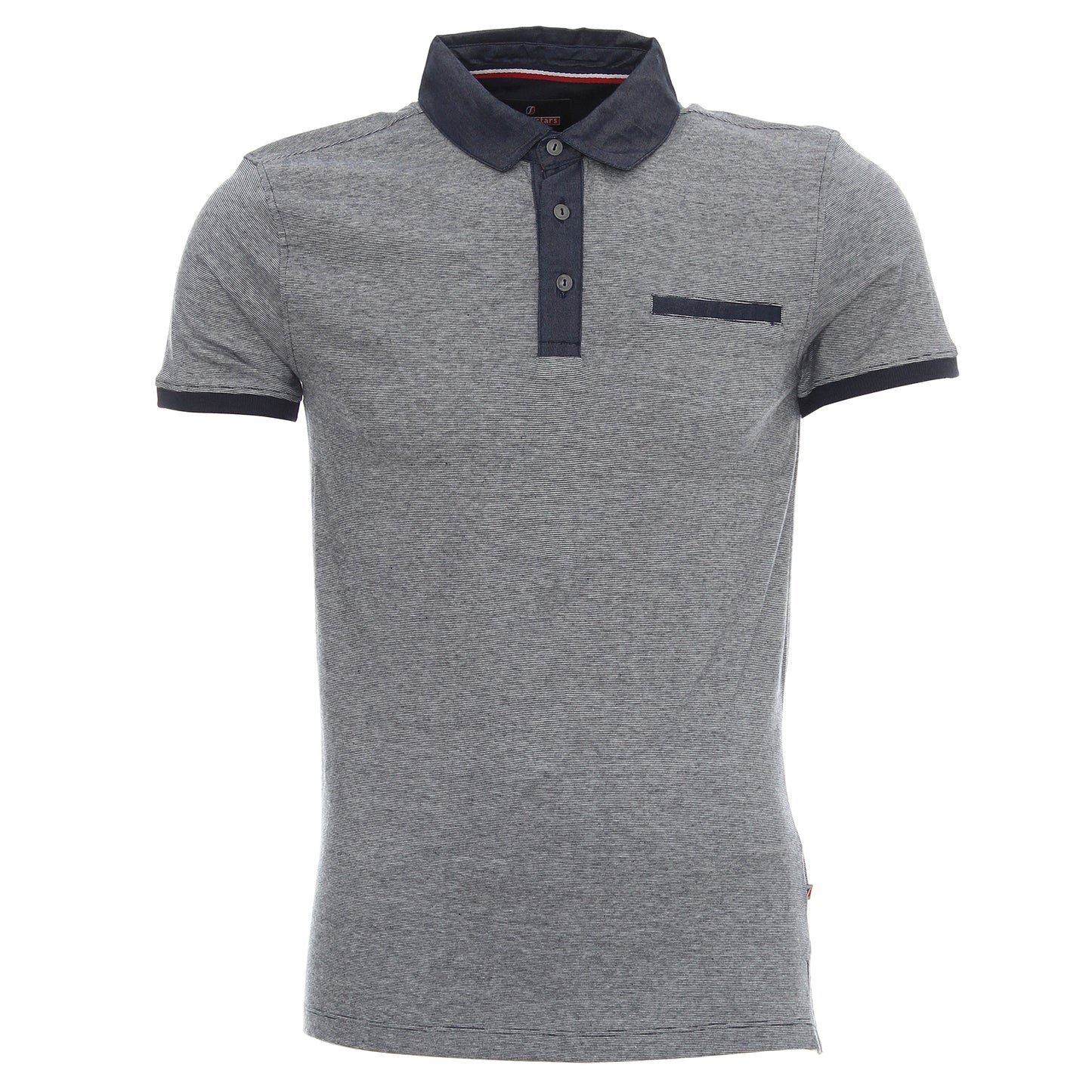 Crimson Cut Férfi Galléros Póló 42290