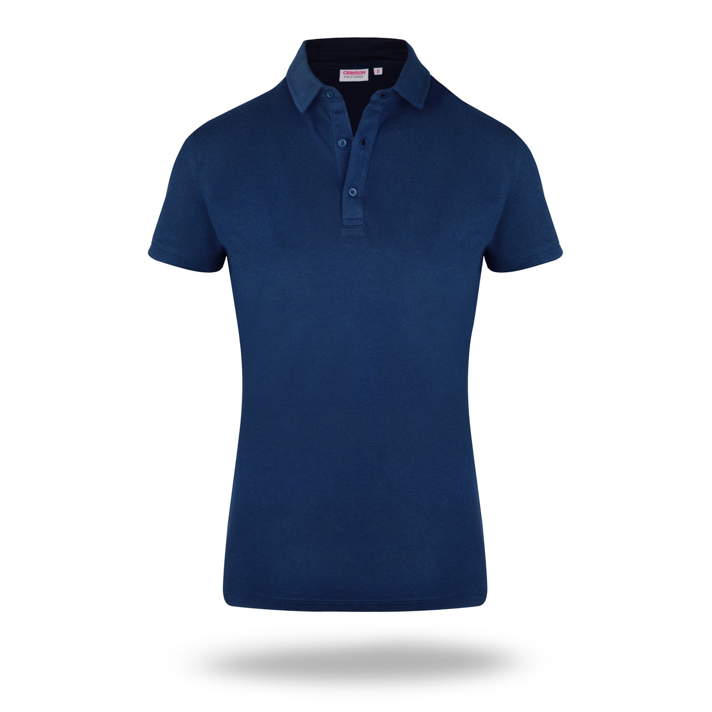 Crimson Cut Női Galléros Póló 42323