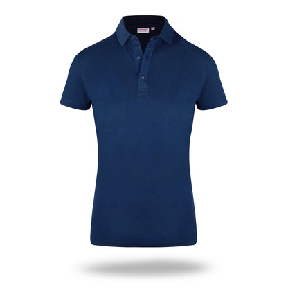 Crimson Cut Női Galléros Póló 42323