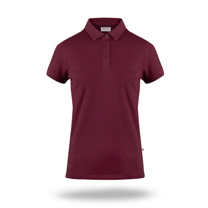 Crimson Cut Női Galléros Póló 42323