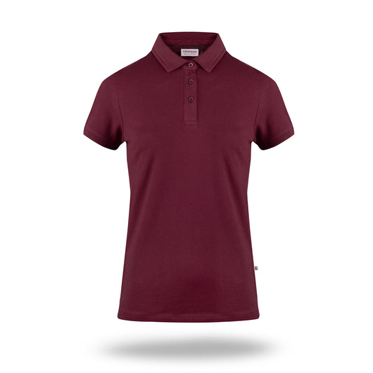 Crimson Cut Női Galléros Póló 42323