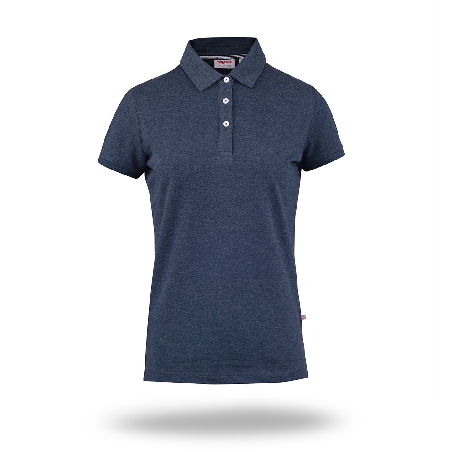 Crimson Cut Női Galléros Póló 42323