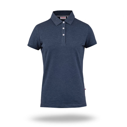 Crimson Cut Női Galléros Póló 42323