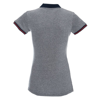 Crimson Cut Női Galléros Póló 42603