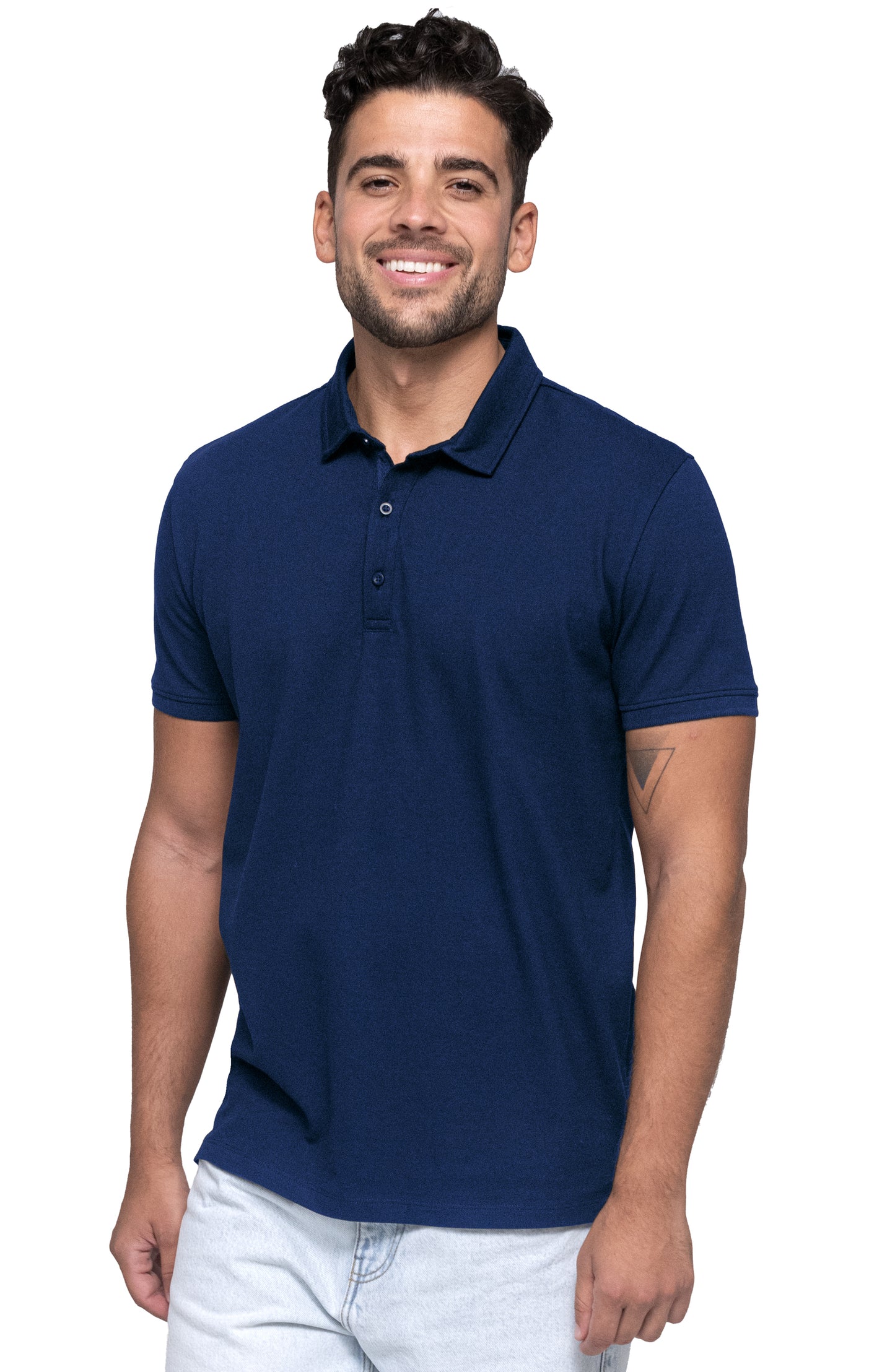 Crimson Cut Férfi Galléros Póló 42320