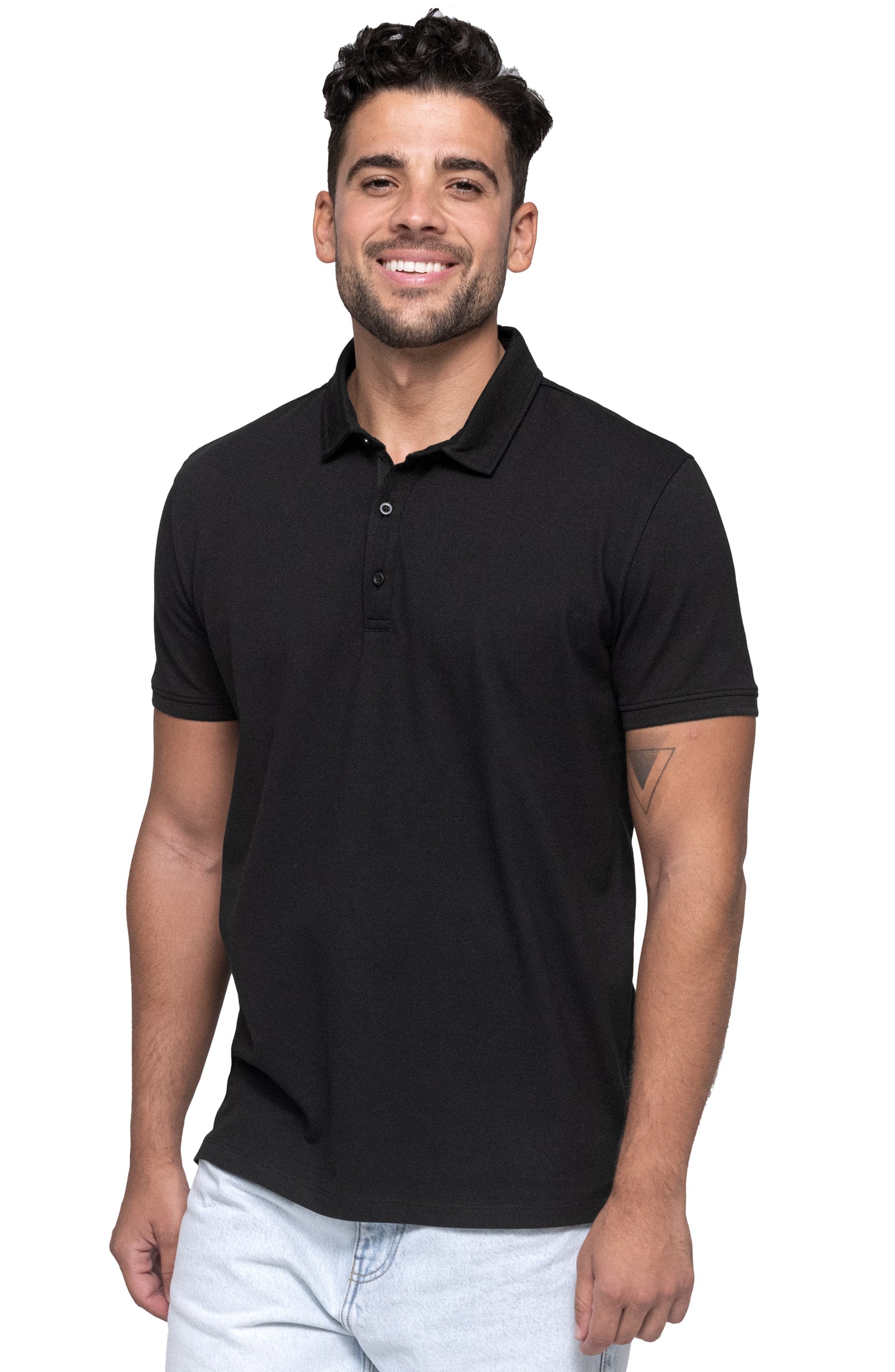 Crimson Cut Férfi Galléros Póló 42320