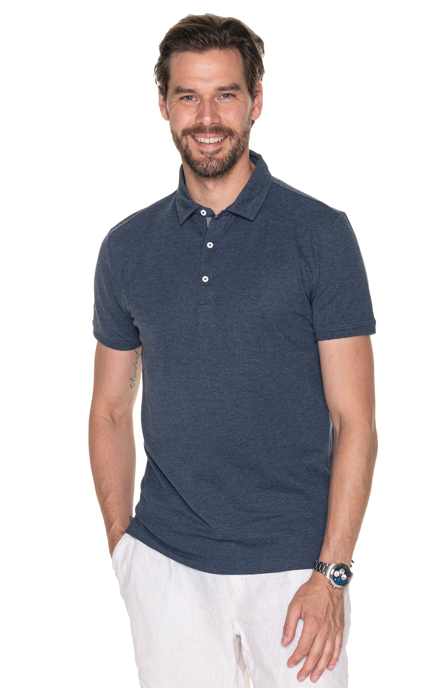 Crimson Cut Férfi Galléros Póló 42320