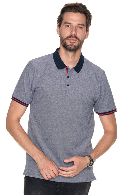 Crimson Cut Férfi Galléros Póló 42600