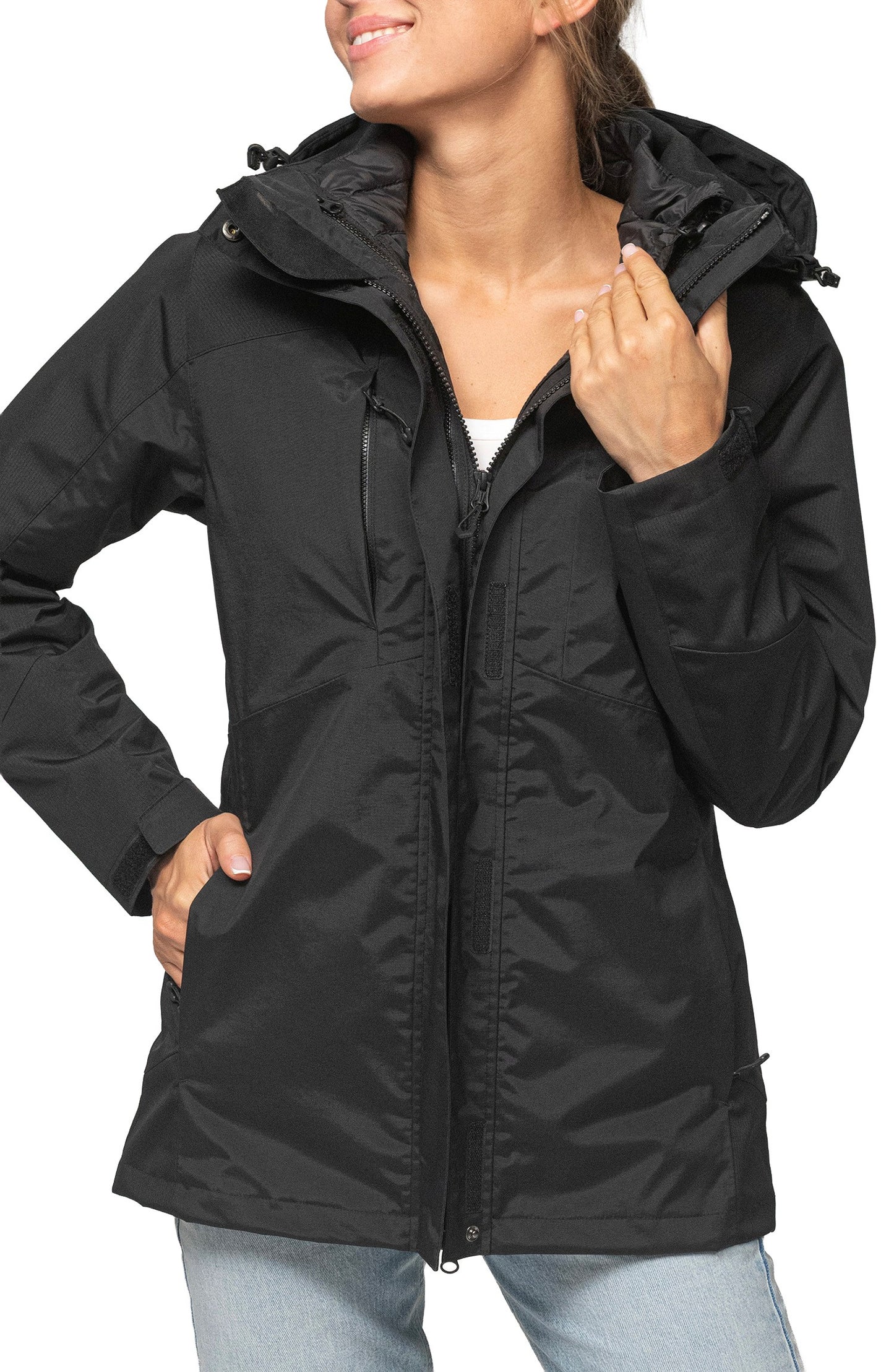 Crimson Cut Női Kabát 55563