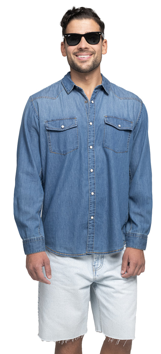 Crimson Cut Férfi Ing 95200