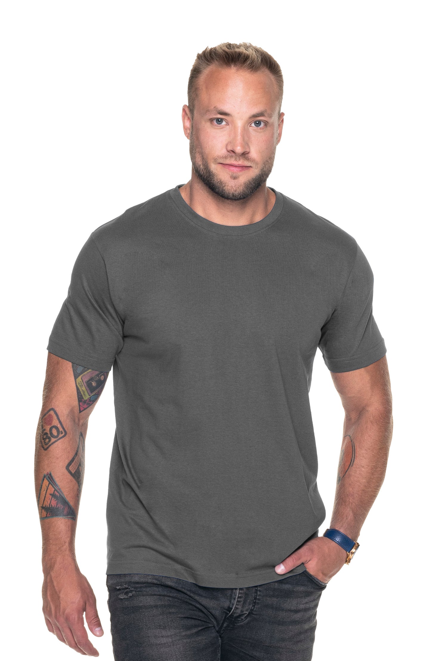 Promo Stars Férfi Póló 21185